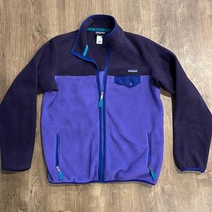 Purple Patagonia Jacket